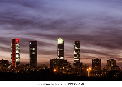 Cuatro Torres Business Area