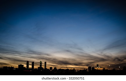 Cuatro Torres Business Area