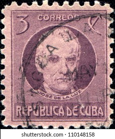 Cuba Circa 1917 Stamp Printed Cuba Stock Photo 110148158 | Shutterstock