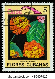 Cuba Circa 1983 Stamp Printed Cuba Stock Photo 93639625 | Shutterstock