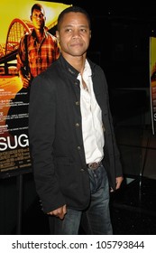 Cuba Gooding Jr At The Los Angeles Premiere Of 'Sugar'. Pacific Design Center, West Hollywood, CA. 03-18-09