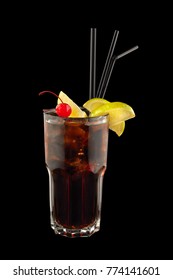 Cuba Libre Cocktail