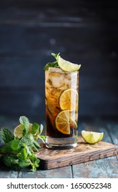  Cuba Libre Or Long Island Iced Tea Cocktail