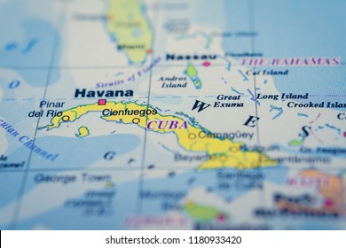 Cuba On The Map