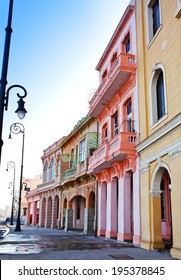 Cuba. Streets of Old Havana. 