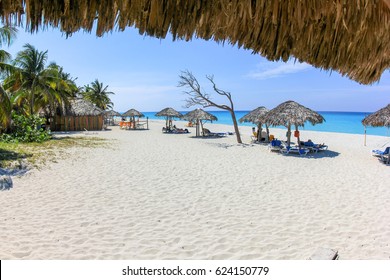 Cuban Beach In Varadero