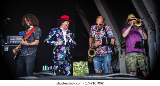 The Cuban Brothers Live At Standon Calling Festival Uk, 28th July 2018 