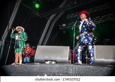 The Cuban Brothers Live At Standon Calling Festival Uk, 28th July 2018 