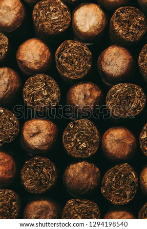 Cuban Cigars Background