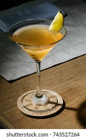 Cuban Cocktail Daiquiri - Space For Text