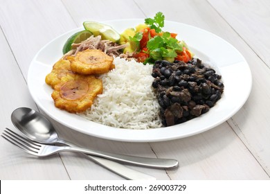 Cuban Cuisine, Arroz Con Frijoles Negros