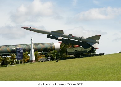 Cuban Missile Crisis Weapons Display - Havana - Cuba