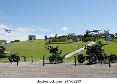 Cuban Missile Crisis Weapons Display - Havana - Cuba