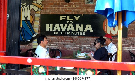 Cuban Restaurant At Key West - KEY WEST, FLORIDA - APRIL 13, 2016