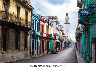 Cuban street, Cuba