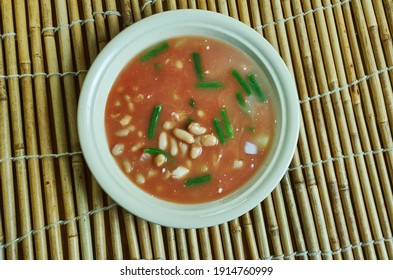 Cuban White Bean Soup Melds The Flavors Of Navy Beans, Pork, Onions, Garlic, And Seasonings.