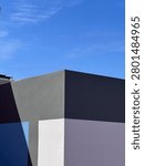 The cube builing in sky