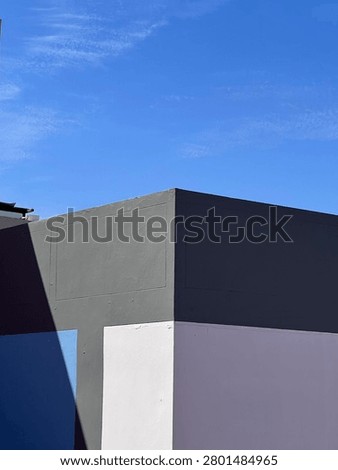 The cube builing in sky