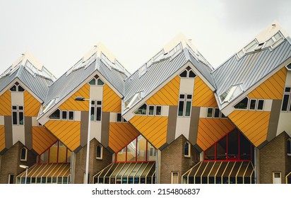 The Cube House in Rotterdam  - Powered by Shutterstock