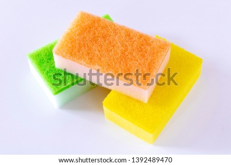 It is a cube sponge scour
