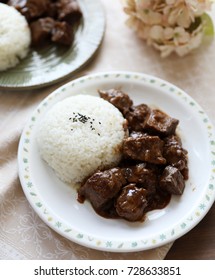 Cube Steak With Rice