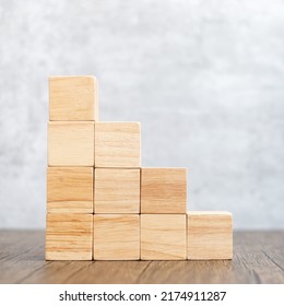 Cube wooden block on the building. Business goal, growth, planning, Risk Management, Solution, strategy Concepts - Shutterstock ID 2174911287
