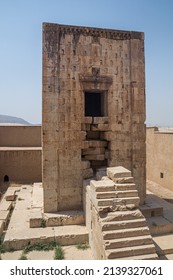 Cube Of Zoroaster In Naqsh-e Rostam, Iran