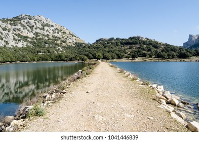Cuber Lake in Majorca