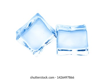 Cubes of ice on white background - Shutterstock ID 1426497866