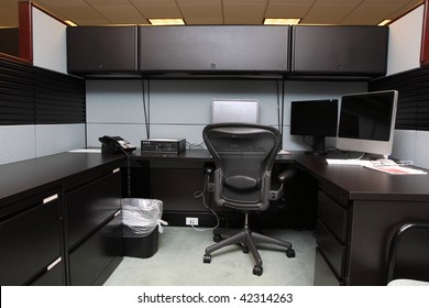 Cubicle In Office