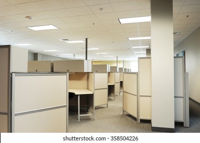 Cubicles In Office