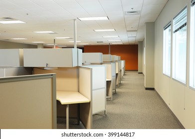 Cubicles In Office