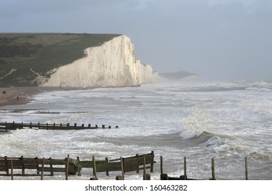 Cuckmere Haven near Seaford, East Sussex, UK - Powered by Shutterstock