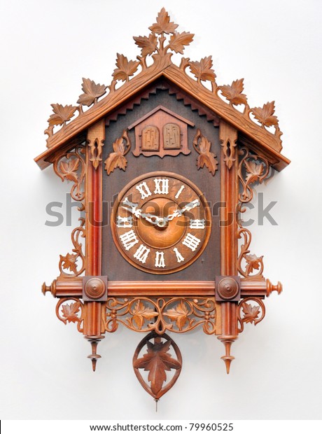 Cuckoo Clock From\
The Black Forest,\
Germany