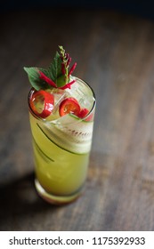 Cucumber Craft Cocktail