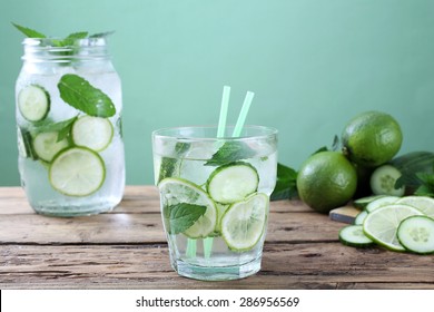 Cucumber Detox Water 