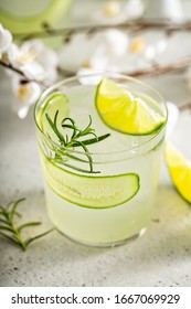 Cucumber Gin Gimlet Cold And Refreshing Spring Cocktails