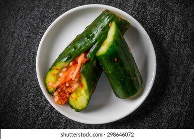 Cucumber Kimchi 