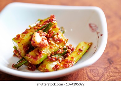 Cucumber Kimchi Pickle