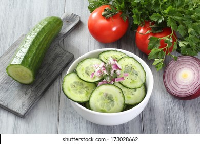 Cucumber Salad