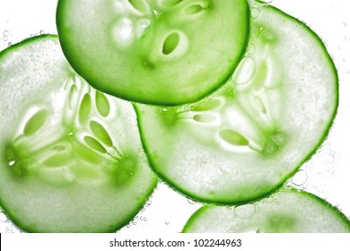 Cucumber In The Water