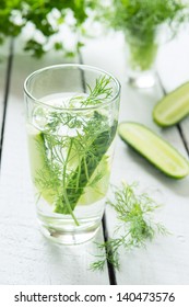 Cucumber Water