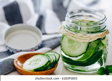 Cucumber Water