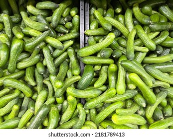 Cucumbers (a Mild, Refreshing Taste And A High Water Content)