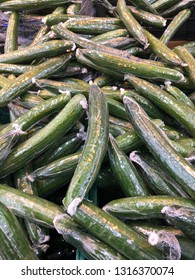 cucumbers in separate packing