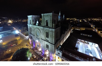 Cuenca Ecuador drone shots