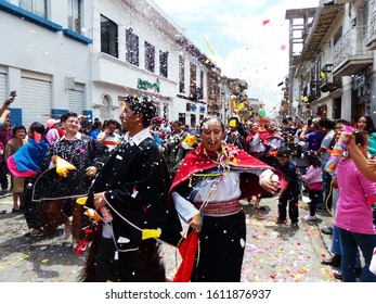 Danza Folklorica Ecuador Images Stock Photos Vectors Shutterstock