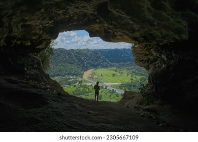 cueva ventana window cave natural cave in arecibo puerto rico - Powered by Shutterstock