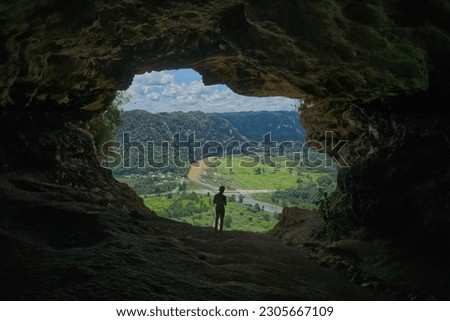 cueva ventana window cave natural cave in arecibo puerto rico