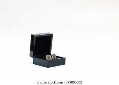 Cufflinks And Box